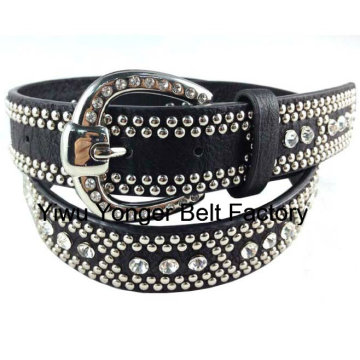 Rhinestone Belt